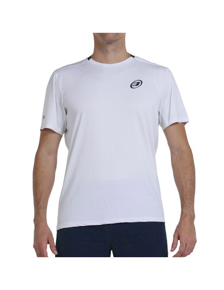 CAMISETA BULLPADEL LILI 25V 012 BLANCO | Ofertas de pádel